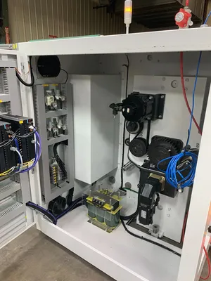 2022 SRC Unwind, v folder, rewind Slitters & Perforators, slitter rewinder | Mark One Machinery (9)