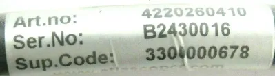NEW ATLAS COPCO 4220-2604-10 MACHINE CABLE 4220260410