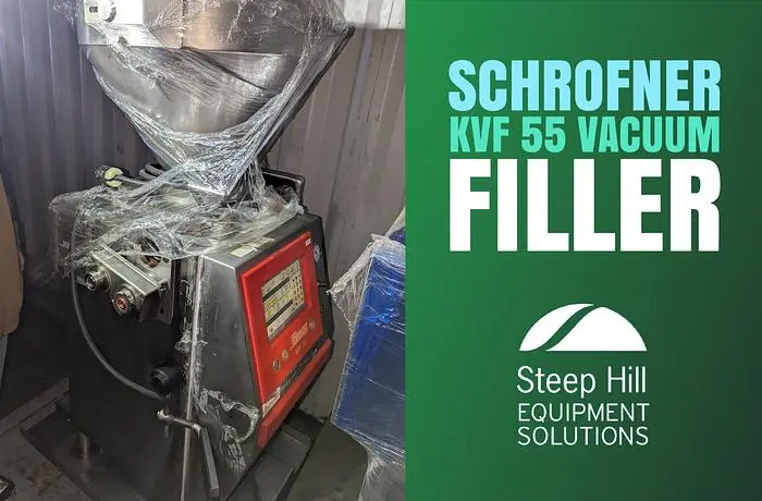 Used SCHROFNER KVF 55 Meat Processing Equipment | Steep Hill Equipment Solutions #773441