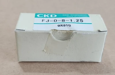 NEW CKD Corporation FJ-0-8-1.25