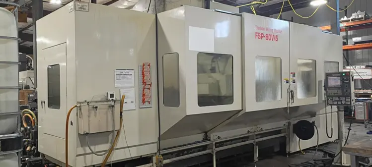 Used 2011 SNK FSP-80-V-5 Vertical Machining Centers (5-Axis or More) California US | Machinery Network #1352372