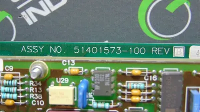 Honeywell 51401573-100 TC LLMUX Mb Rev.:B Db Rev.:F Db FW.:E Used