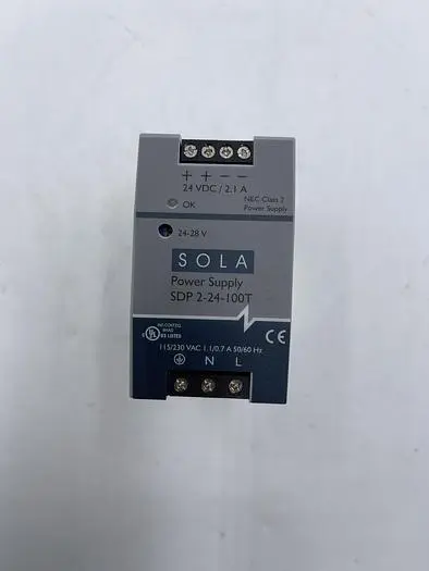 Used SOLA SOLA SDP 2-24-100T Power Supplies | ND Industrial Surplus #1214536
