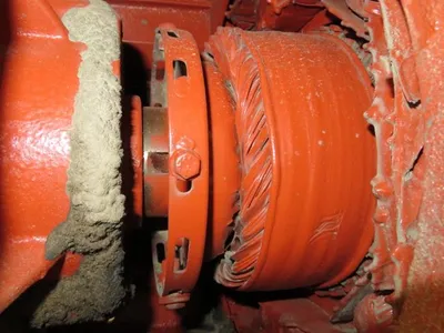 75 hp Reliance Electric DC Motor
