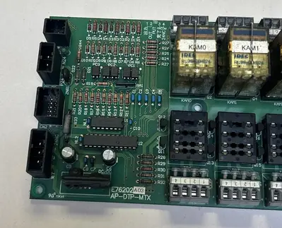 Used MORI SEIKI AP-DTP-MTX Circuit Boards Ohio US | Surplus Asset Holdings #1236125