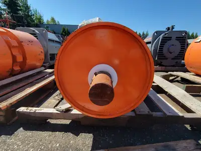 17.5" Diameter Conveyor Pulley