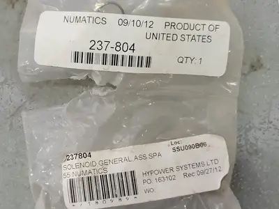 USED NUMATICS 237-804B