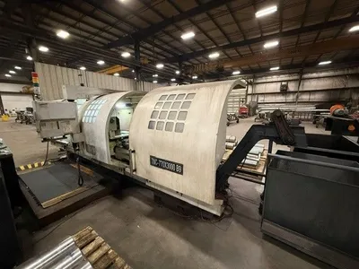 Used 2010 MODERN TNC-770-3000B 9 Oil Field & Hollow Spindle Lathes Alberta CA | Merchant Machine Tools Inc #1553135