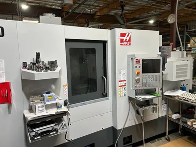 2024 HAAS EC-400 Horizontal Machining Centers | Machinery Network (2)