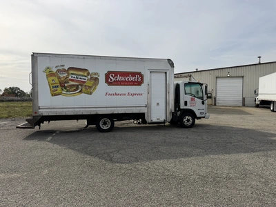 Used 2014 ISUZU NPR HD Box trucks Ohio US | Miedema Asset Management Group #1709382