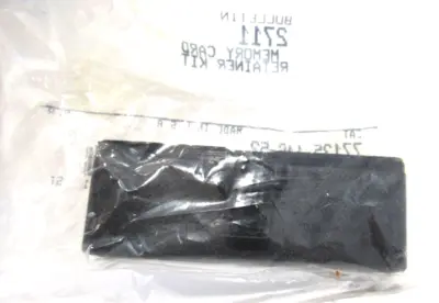 ALLEN BRADLEY 2711-NMCC MEMORY CARD RETAINER KIT 2711NMCC NEW SURPLUS