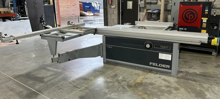Used 2022 FELDER K 700 S Woodworking Table Saws Ontario CA | MachineryMax #1165232