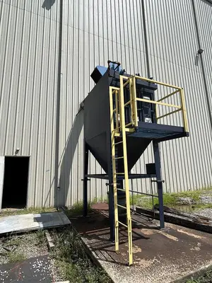 USED 2010 WHEELABRATOR 6 FT. X 36 IN.