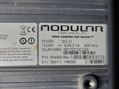 USED MODULAR MINING XMT 5/7 PTX-B