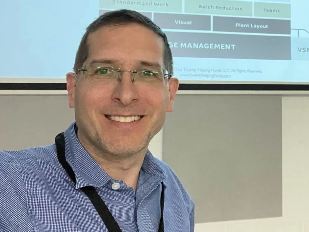 Escaping Your Comfort Zone with Lean Manufacturing, Matthew Rassi-EP ...