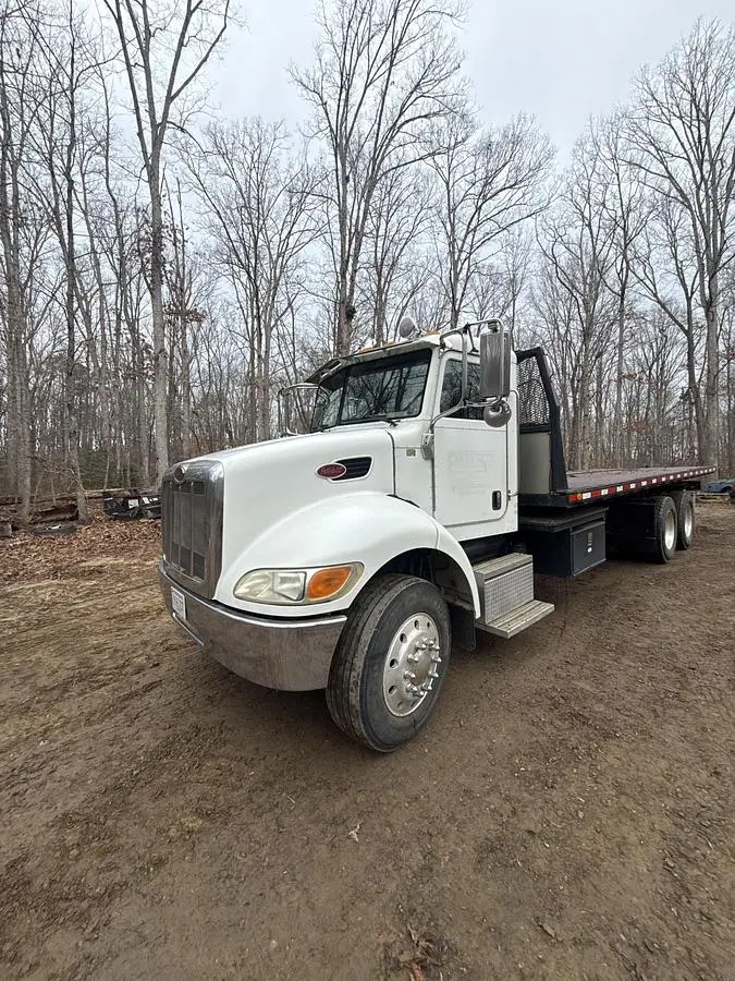 USED 2007 PETERBILT 335 PETERBUILT TANDEM ROLLBACK