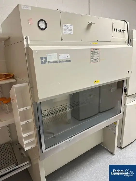 Used Forma Scientific 72" Forma Scientific Biological Safety Cabinet, Model 1200 Fume Hoods Ohio US | Federal Equipment Company #393420