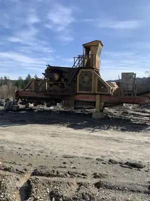 Used 1996 CEC 32X48 Jaw Crushers California US | Mittry Construction #1363468