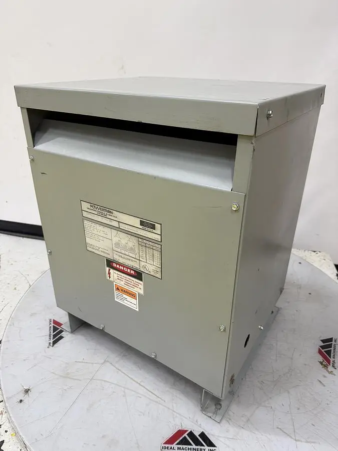 Used POWERTRAN 3PT43-30K Transformers Michigan US | Ideal Machinery #1260277