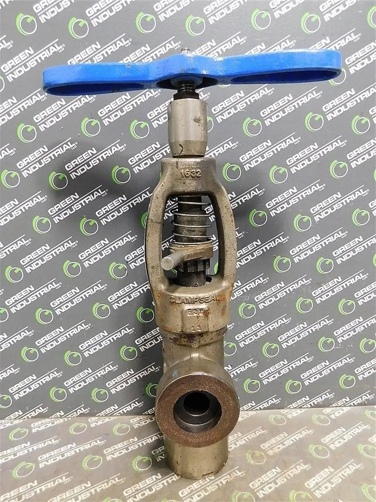 1.5" Conval 13U2J-F227G-5T07 Globe Valve 7613 PSI WOG 1/2" Orif. F22 Body Used