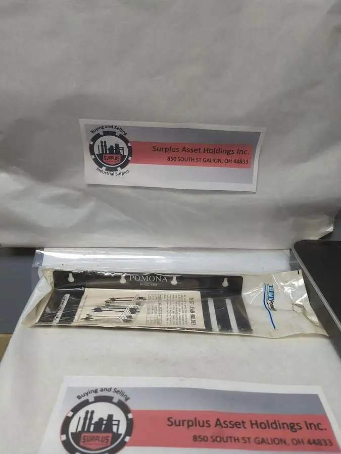 New | in-Stock POMONA 4408 Misc Electrical & Power Parts | Surplus Asset Holdings #1219376