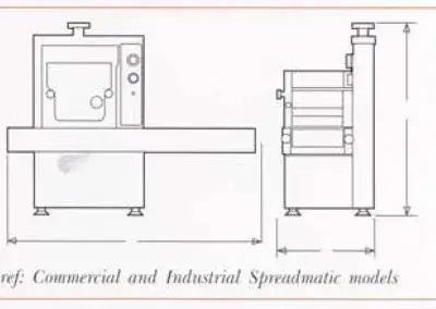 Deighton | Spreadmatic Condiment Spreader