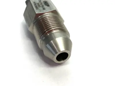 USED HIP HIGH PRESSURE EQUIPMENT FEMALE TO MALE ADAPTER 20,000PSI