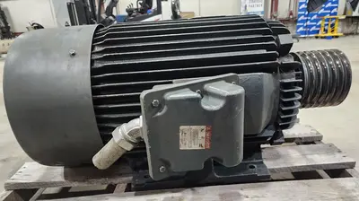 Used TOSHIBA B1004FLF3USH03 A.C. Motors Michigan US | Midwest Press and Automation #1302742