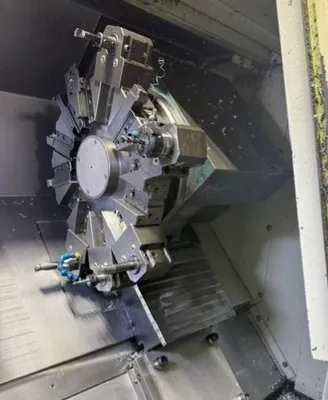 2012 HYUNDAI WIA L-210-A CNC Lathes 2-Axis | Clark Machinery Sales, LLC (3)