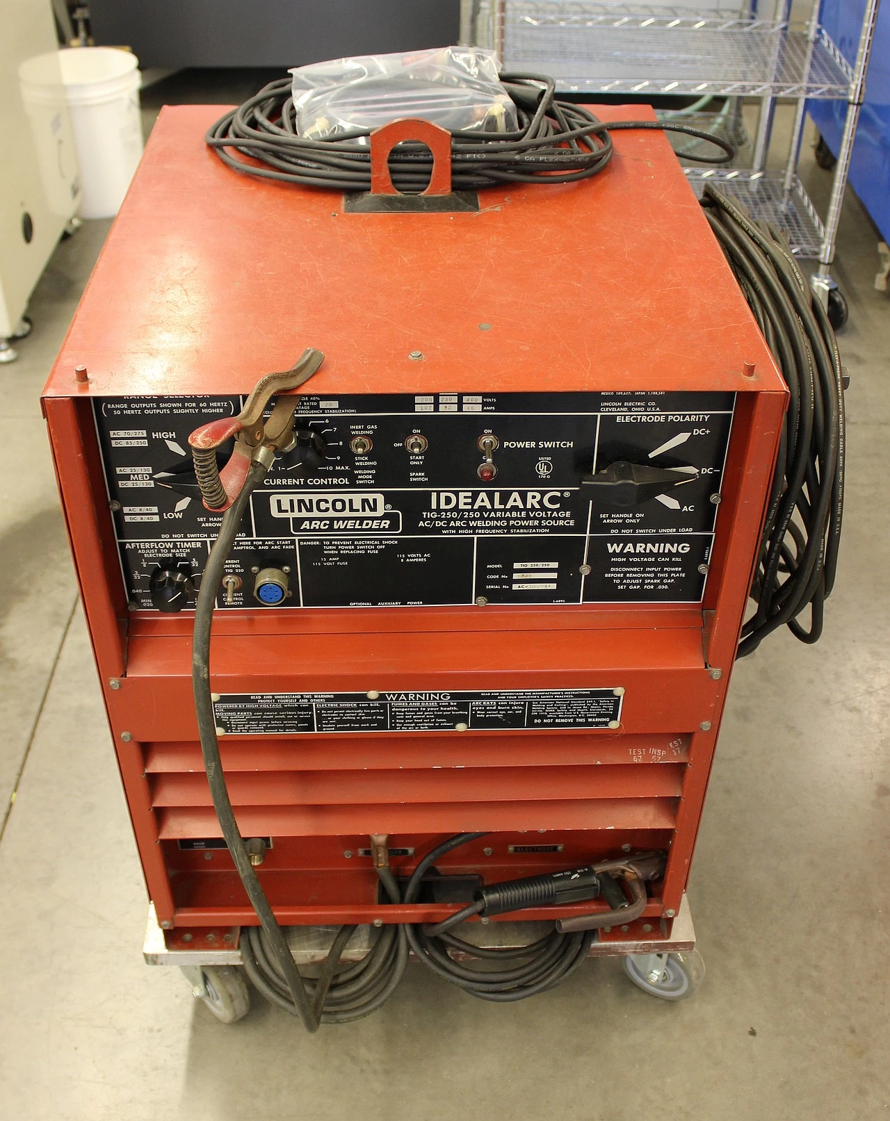 USED LINCOLN IDEAL ARC