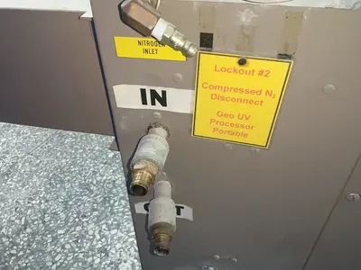 Used GEO AETEK INTERNATIONAL QC2502444NIR UV Dryers Ohio US | HGR 24 #1547118