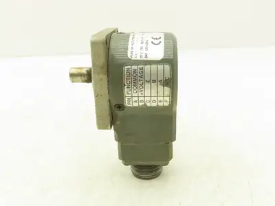 Dynapar Controls H220200104201P Danaher Servo Motor Encoder 3/8" Shaft 5-26V