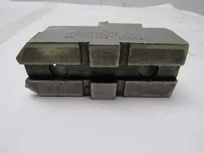 Cushman 0 05-201454 Lathe Chuck Top Jaws Pointed 4-3/8" X 2" X 1-3/4" Lot Of 3