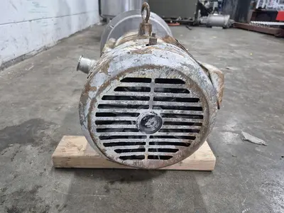 SS Centrifugal Pump with 10 HP Motor