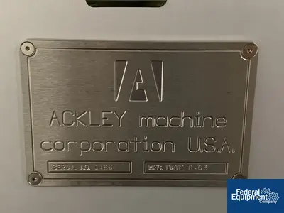 USED Ackley Ackley Tablet Laser Drill