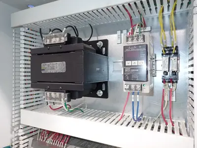 Bsc Technologies Control Cabinet