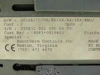 Used EUROTHERM _UNKNOWN_ PLC Processors Indiana US | Arrow Industrial #1567392