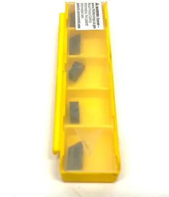 NEW KENNAMETAL TOP NOTCH™ GROOVE AND TURN INSERTS NG2031R