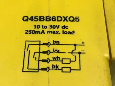 USED BANNER ENGINEERING Q45BB6DXQ5