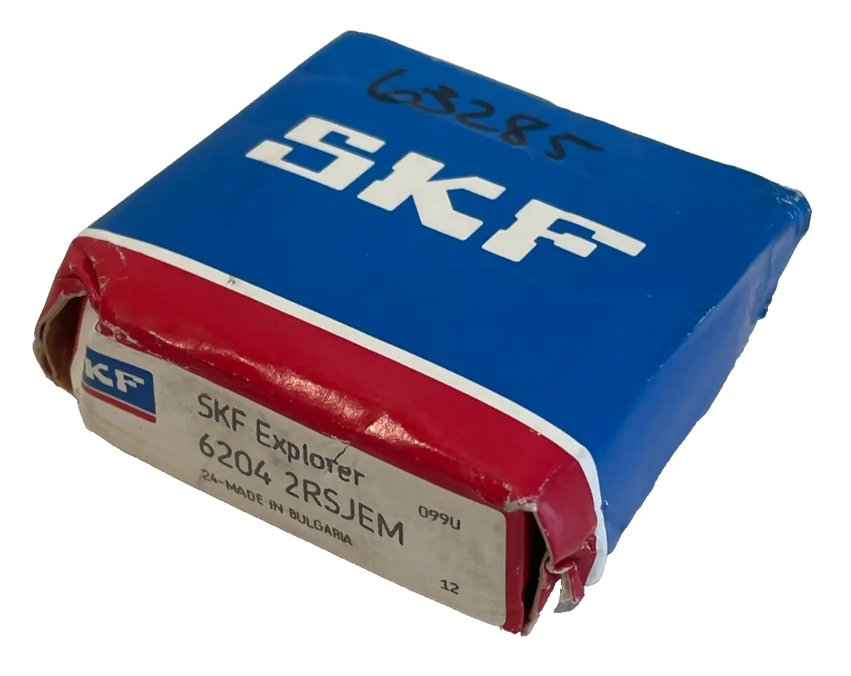 NEW SKF 6204-2RSJEM BALL BEARING 62042RSJEM