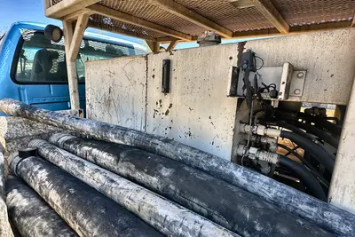 Used 2006 FORD F650 LINE PUMP TRUCK Concrete Mixer Trucks Pennsylvania US | Proxy Equipment #1378201