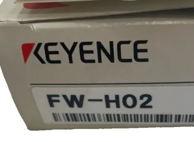 NEW KEYENCE FW-H02 ULTRASONIC SENSOR HEAD W/CABLE FWH02