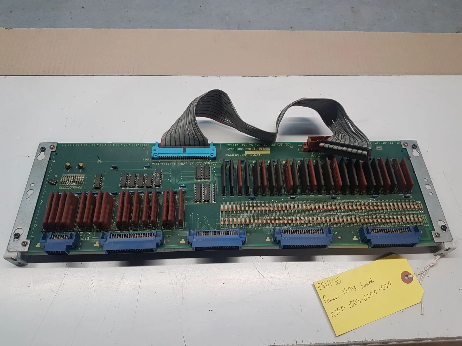 (REF 135) FANUC 15MB BOARD A20B-1003-0200-03A