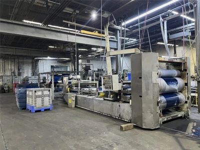 67" Wide Welex Sheet Line With 6" Extruder