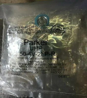 PARKER UHP 50-4V-2LP-R QTY 10
