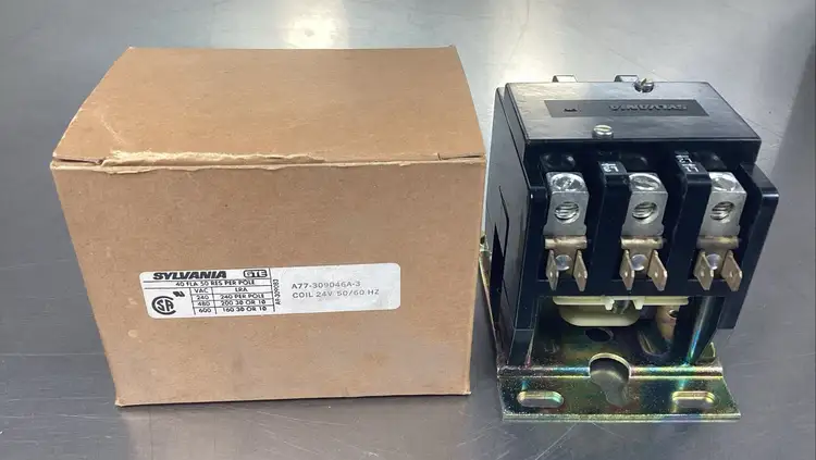 Used Sylvania A77-309046A-3 PLC Contactors South Carolina US | Palmetto Automation #1292028