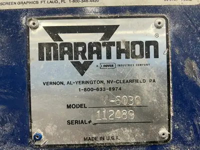 Used MARATHON ELECTRIC V6030 Material Handling (misc) Ohio US | HGR 24 #1543257