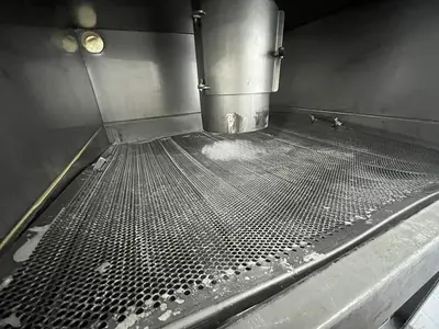 USED FLEXICON DUMP STATION