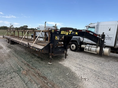 Used 2011 BIG TEX 22GN-40 Deckover Trailers Oklahoma US | Miedema Asset Management Group #1709342