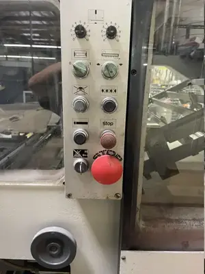 1978 Bobst SP 126 E Autoplaten Die Cutter